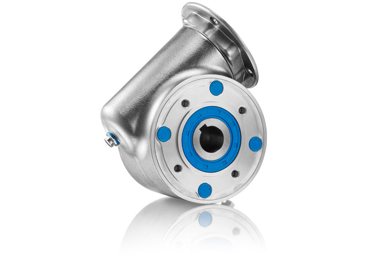 Dertec FVS stainless steel gearbox