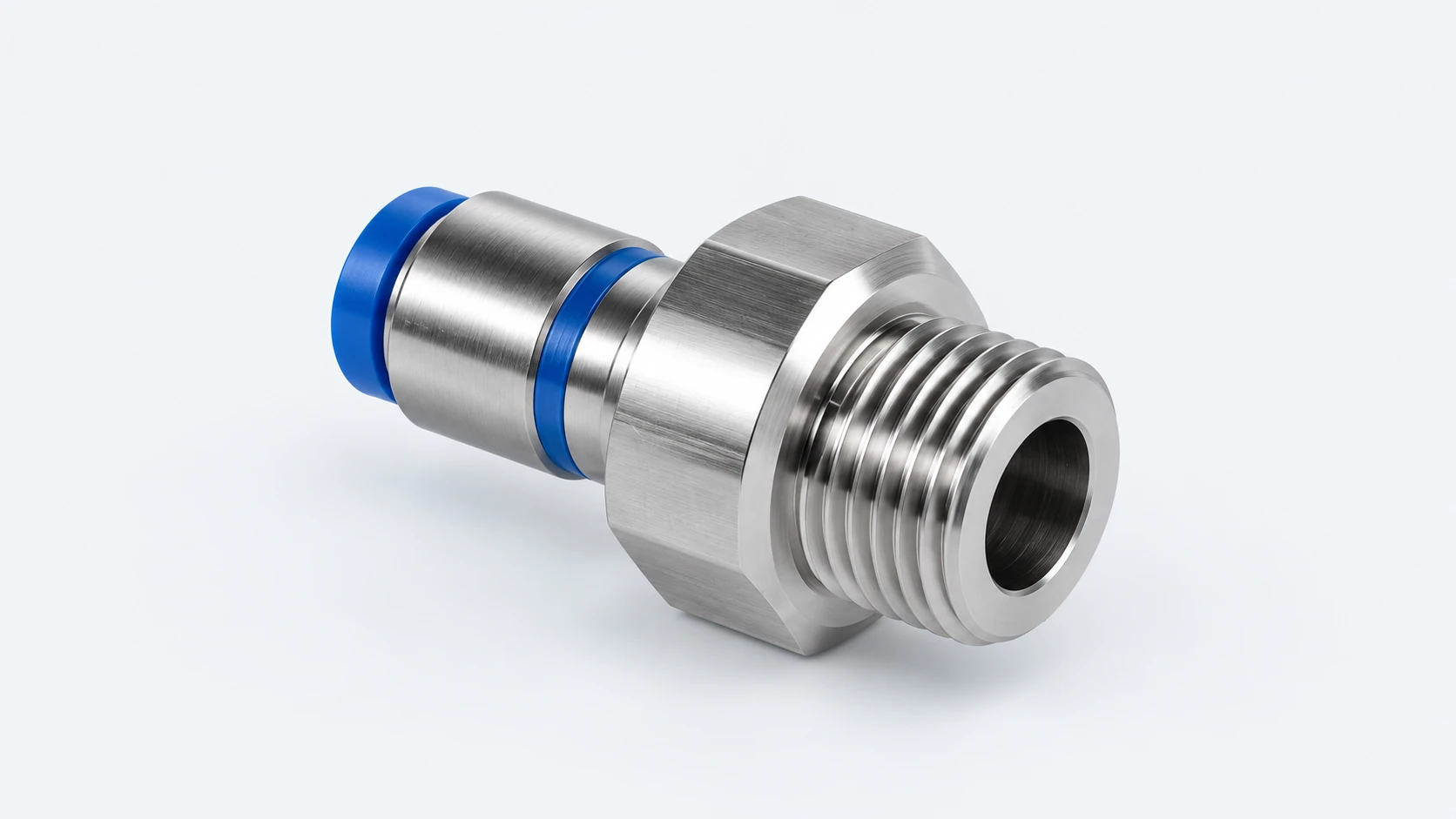 Stainless steel connections &mdash; category illustration