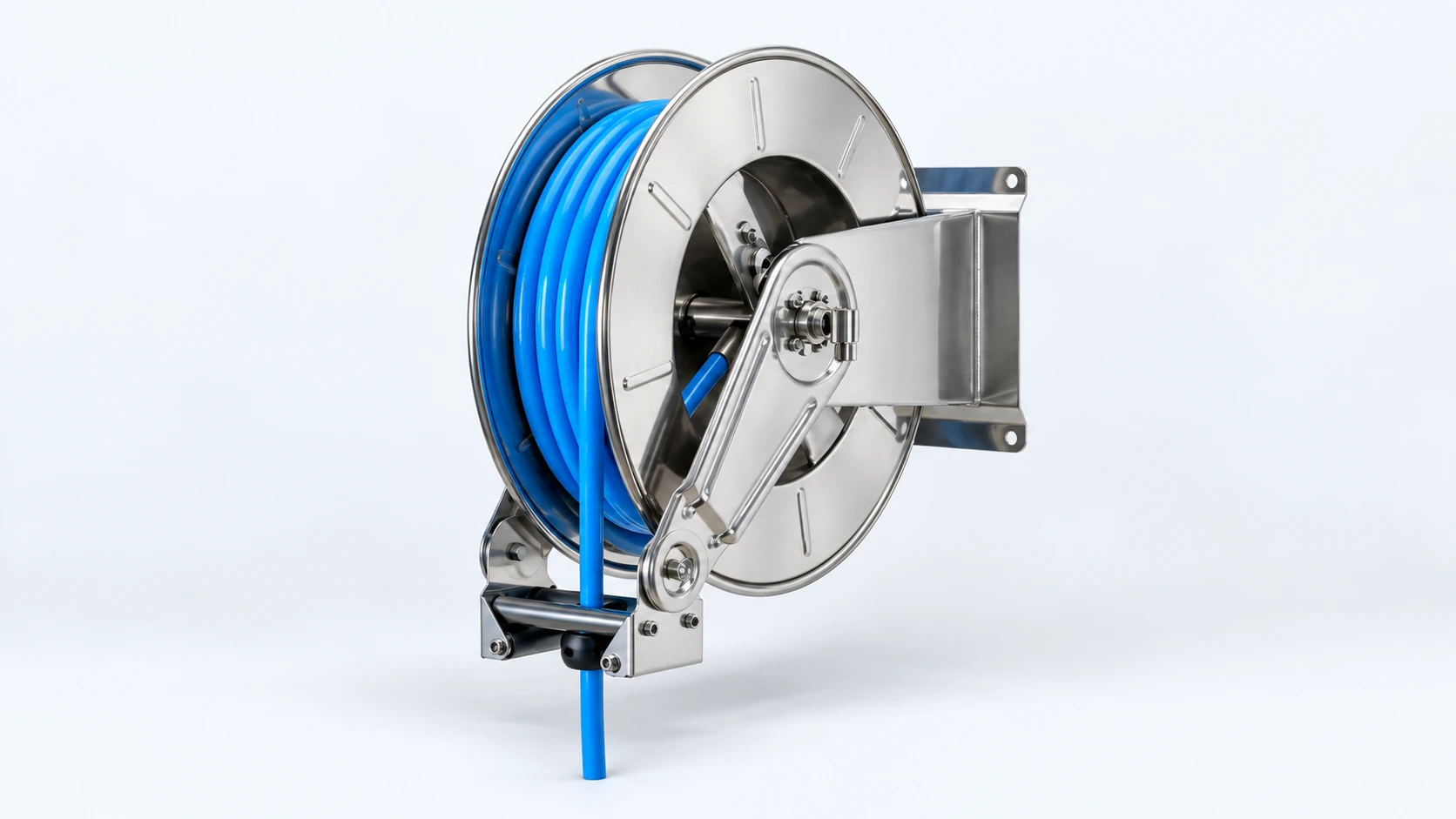 Automatic & manual hose reels &mdash; category illustration