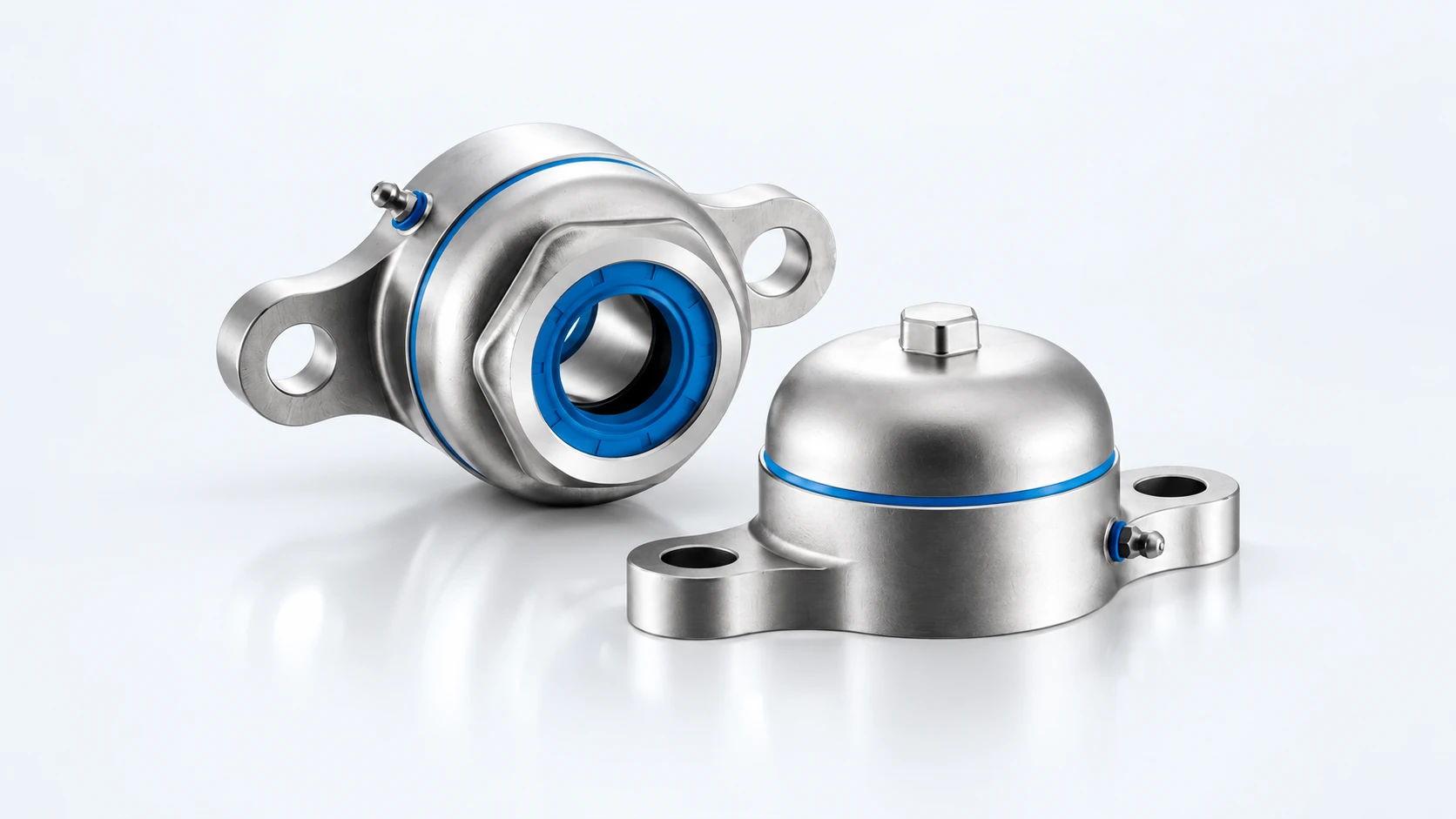 Hygienic bearing systems &mdash; category illustration