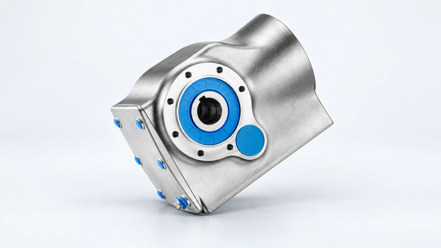 Stainless steel gearbox &mdash; category illustration