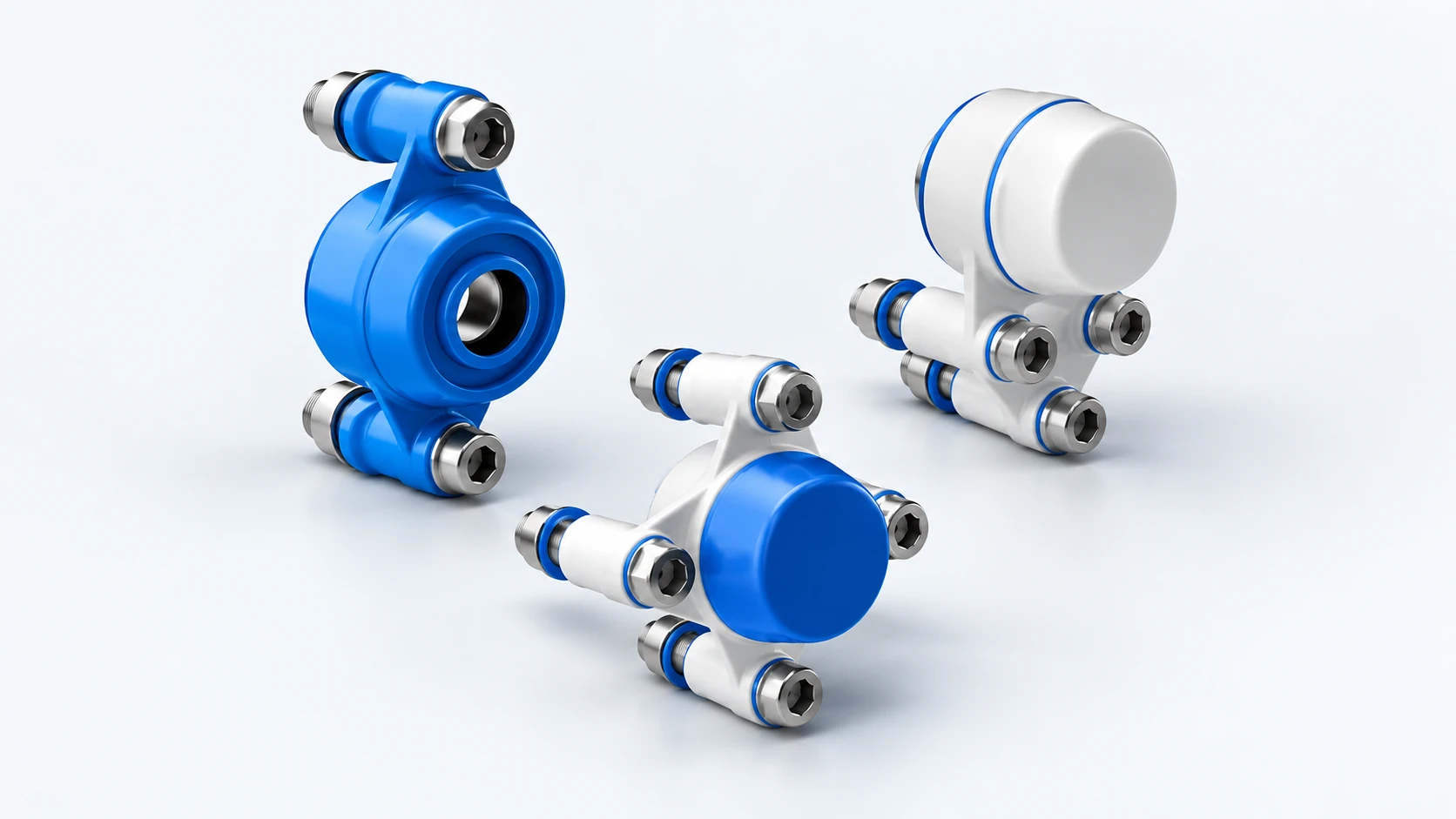 Hygienic bearing housings &mdash; category illustration